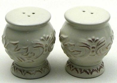 Decorative Ceramic Salt & Pepper Set - 049-13769