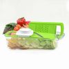 GO GREEN Veggie 4 in 1 Grinder; Slicer; Cutter And Shredder - Default Title
